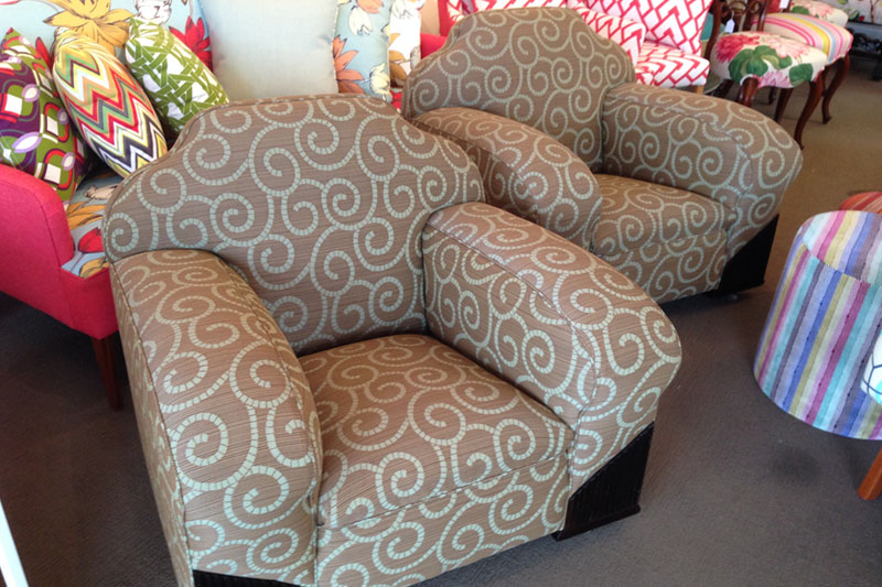Club Suite Upholstery