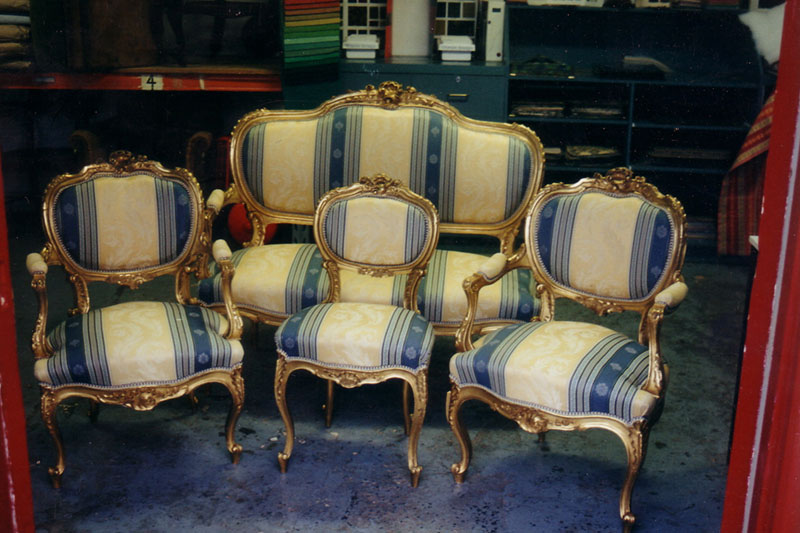 Louis Furniture Upholstery